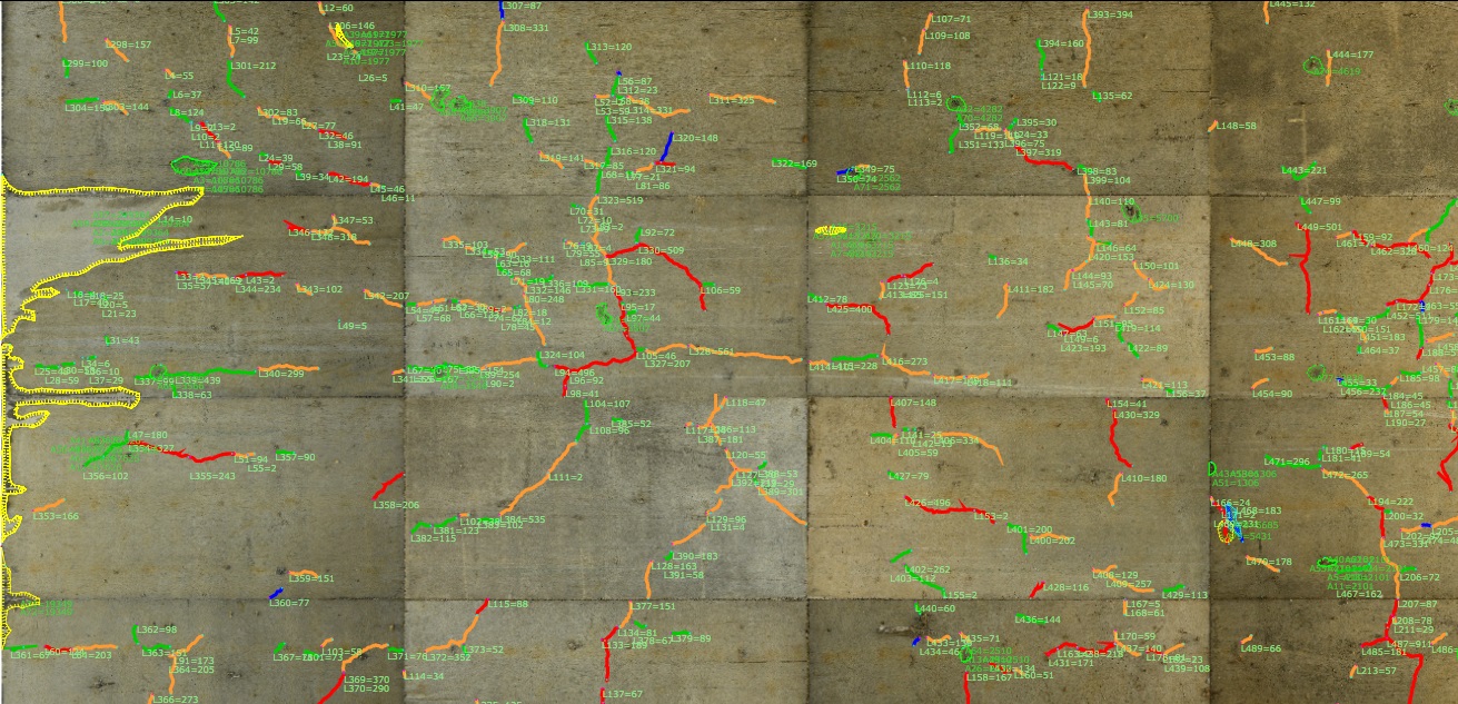 デジタル画像とAIを用いた構造物点検サポートシステム(KT-230019-A)