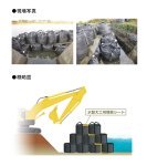 水替え工用簡易シート「どのーる」(KK-230011-A)