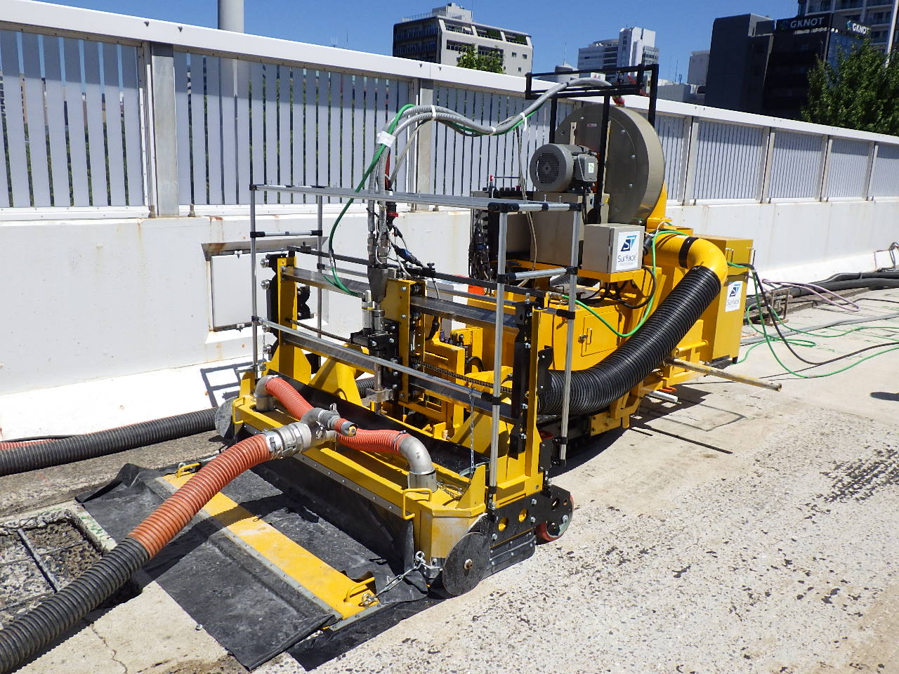 移動式オートチッパー工法(KT-230010-A)