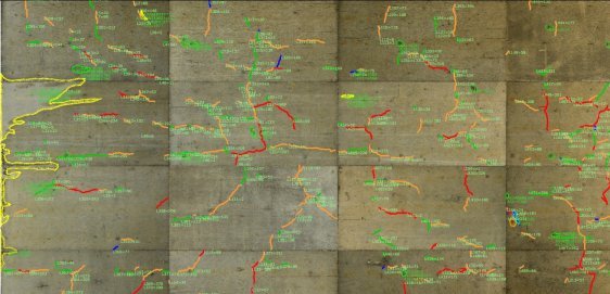 デジタル画像とAIを用いた構造物点検サポートシステム(KT-230019-A)