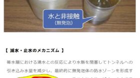 ウレタン減水・止水材「KOD－M」(KT-230001-A)