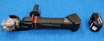 素地調整1種可能型コードレス式電動ブラシ工具(KT-230012-A)