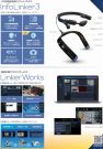 LTE搭載遠隔臨場スマートグラス「InfoLinker3」(KT-230023-A)