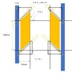 溶融式路面標示　副資材『アスファルト系シート』 SMARKシリーズ(SK-230002-A)