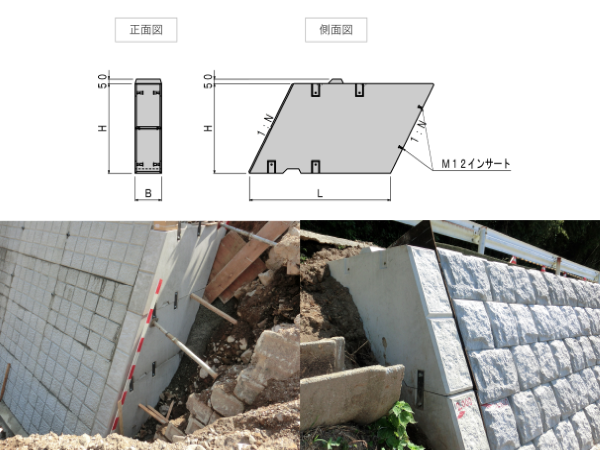 二次製品小口止ブロック「小口ブロックZ(ゼット）」(QS-230003-A)