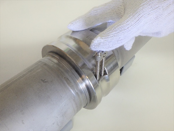 耐震型ステンレス鋼鋼管継手(KK-230023-A)