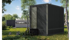 中水道循環型バイオトイレ(CB-230009-A)