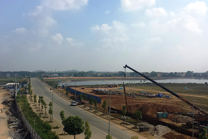 ベトナム：ホアラック科学技術都市振興事業（2）