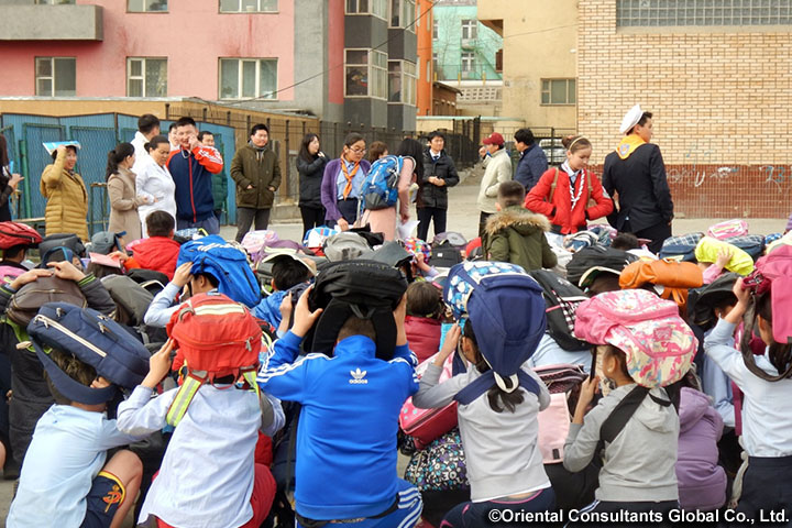 モンゴル地震防災能力向上プロジェクト