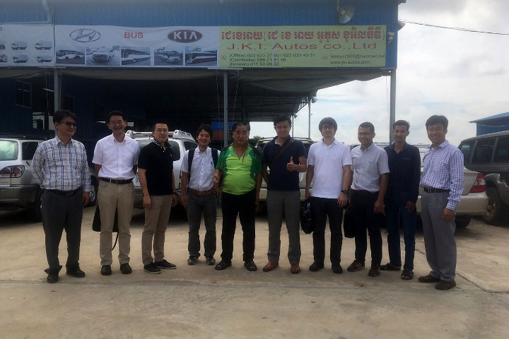 カンボジア：プノンペン公共バス運営改善プロジェクト