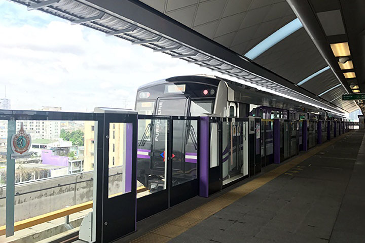 バンコク大量輸送網整備事業（パープルライン）（2）