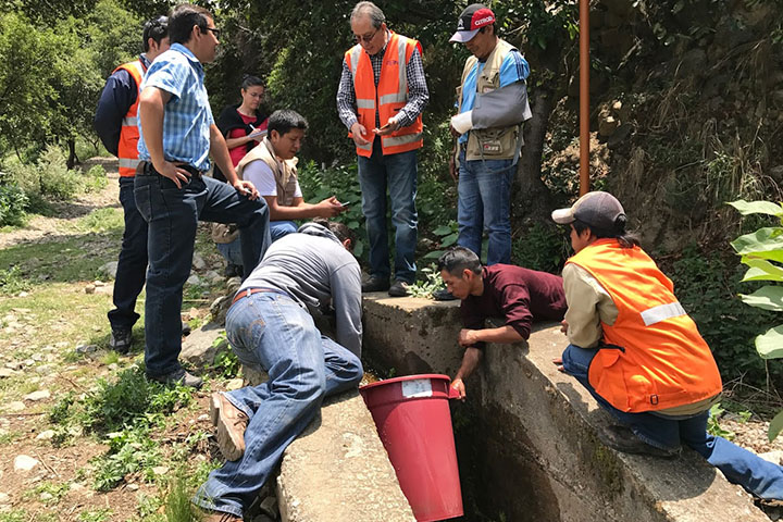 ボリビア：コチャバンバ県統合水資源管理能力強化プロジェクト