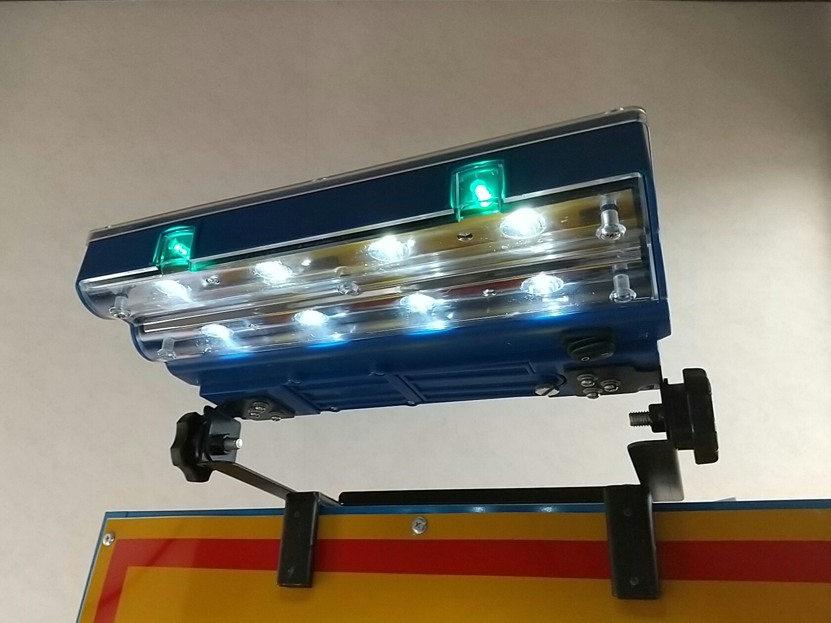 高輝度拡散型LED2列配置「ソララ看板ライト」(KT-230084-A)