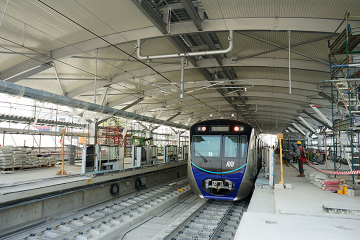 インドネシア：ジャカルタ都市高速鉄道事業（フェーズ2）（第一期）