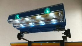 高輝度拡散型LED2列配置「ソララ看板ライト」(KT-230084-A)