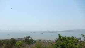 インド：ムンバイ湾横断道路建設事業（第一期）