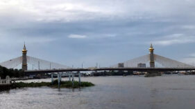 タイ：ノンタブリ1道路チャオプラヤ川橋梁建設事業