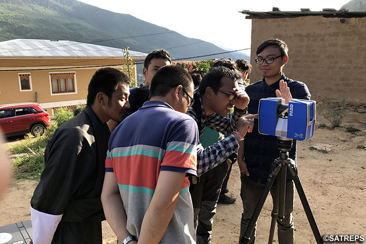 ブータンにおける組積造建築の地震リスク評価と減災技術の開発プロジェクト