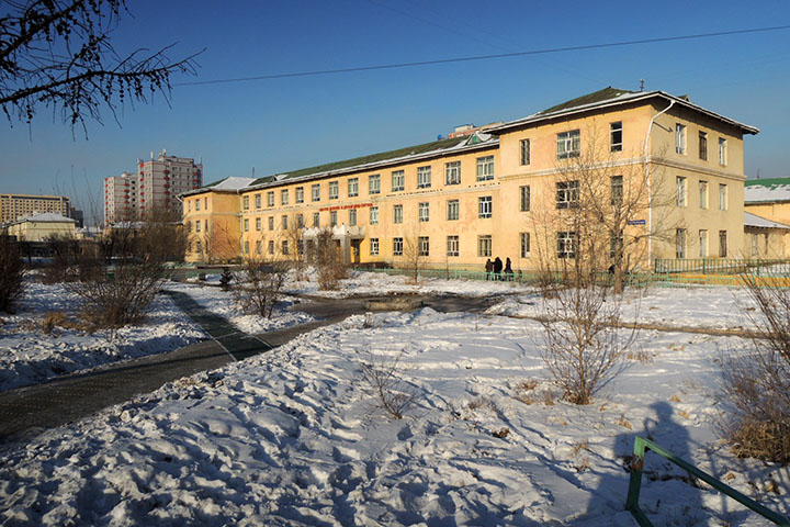 モンゴル：ウランバートル市初等・中等教育施設整備計画