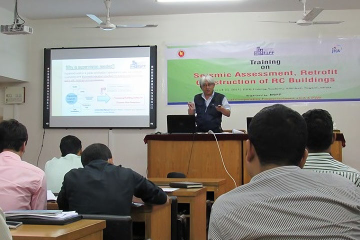 バングラデシュ災害リスク削減のための建物の安全性強化促進プロジェクト