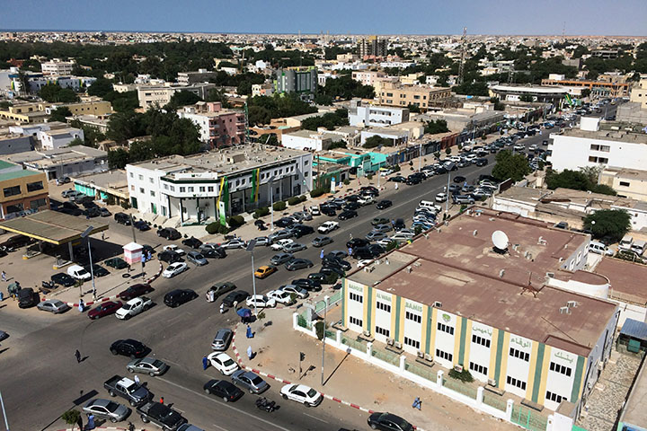 モーリタニア：ヌアクショット市都市開発マスタープラン策定プロジェクト