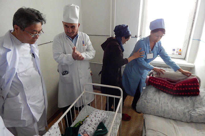 タジキスタン：ハトロン州母子保健システム改善プロジェクト フェーズ2