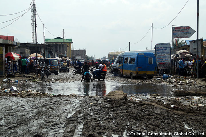 コンゴ民主共和国キンシャサ市都市交通マスタープラン策定プロジェクト