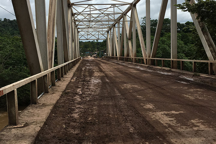 ニカラグア：リオ・ブランコ−シウナ間橋梁・国道整備事業