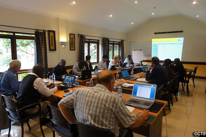 ケニア道路メンテナンス業務の外部委託化に関する監理能力強化プロジェクト