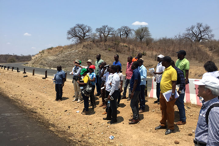 モザンビーク鉱物資源分野における能力強化プロジェクト