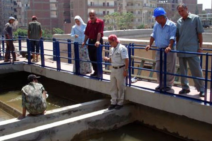 エジプト：シャルキーヤ県上下水道公社運営維持管理能力向上計画プロジェクト