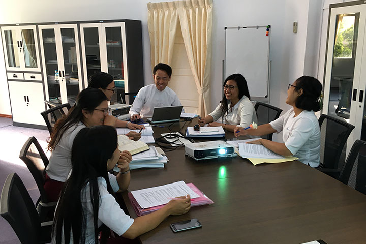 ミャンマー保険セクター育成プロジェクト