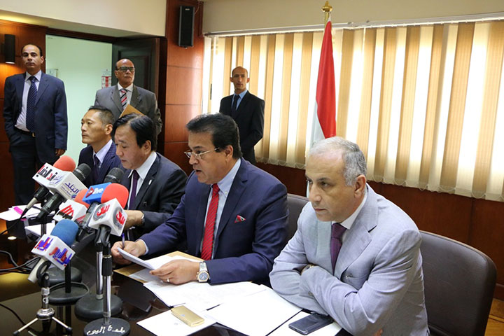 人材育成事業（エジプト・日本教育パートナーシップ）