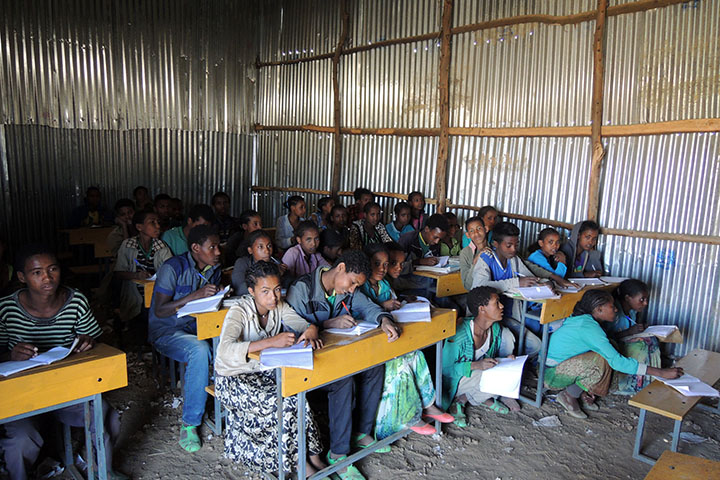 エチオピア：ティグライ州中等学校建設計画