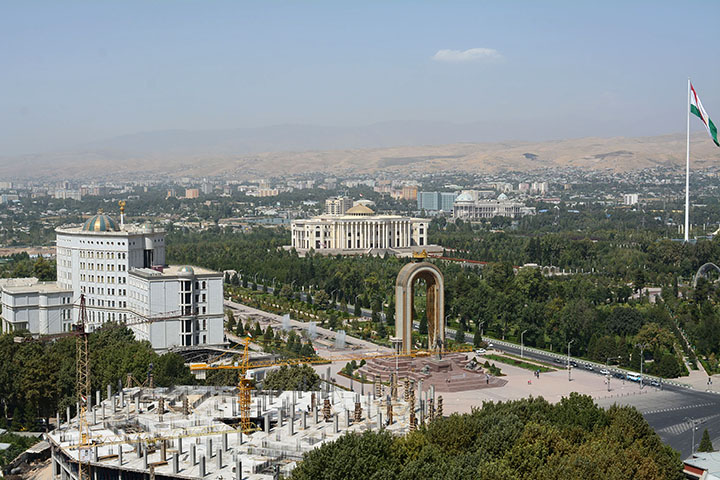 タジキスタン：ドゥシャンベ変電所整備計画