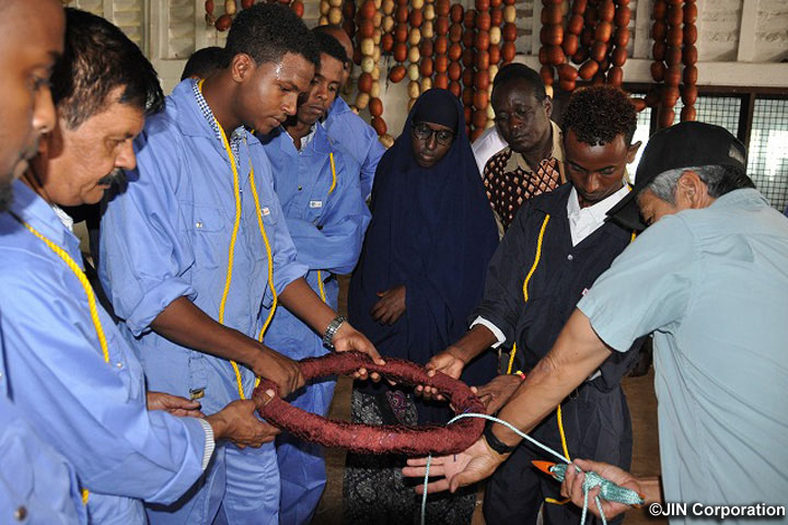 ソマリア若年層雇用に係る能力強化プロジェクト