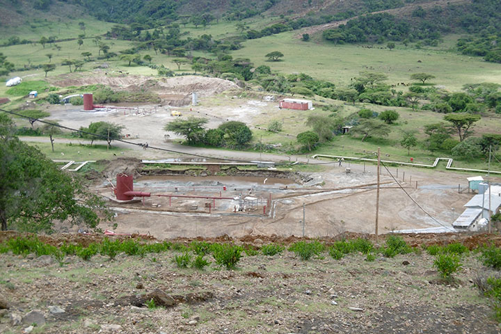 エチオピア：坑口地熱発電システム整備計画