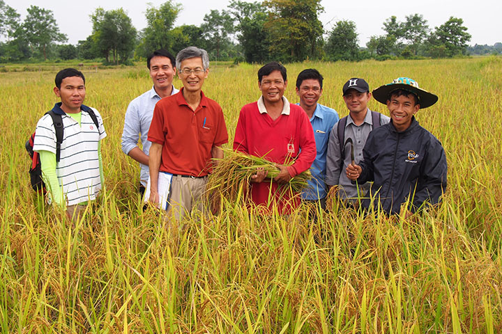 ラオス：サバナケット県における参加型農業振興プロジェクト