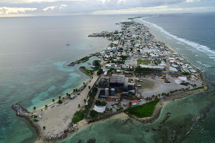 マーシャル：イバイ島太陽光発電システム整備計画