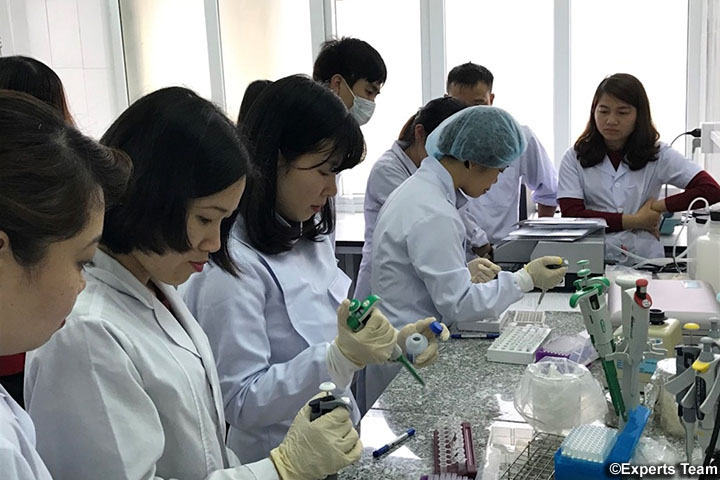 ベトナム：感染症の予防・対応能力向上のための実験室の機能及び連携強化プロジェクト