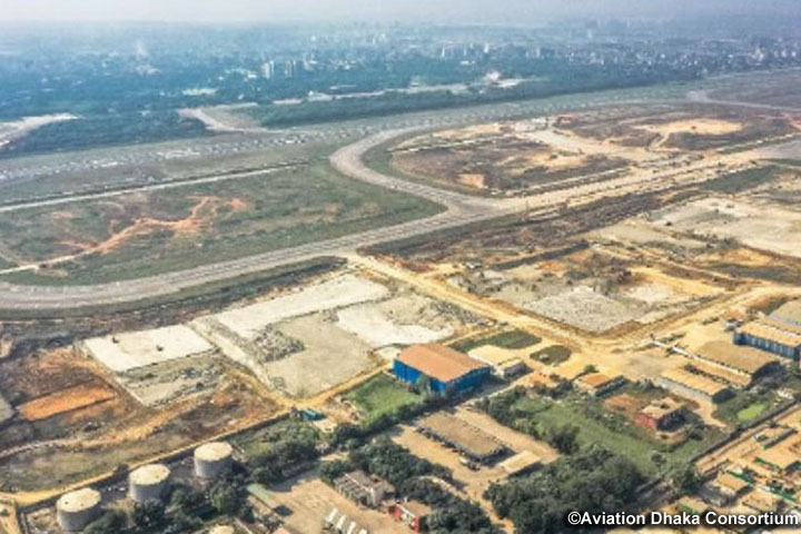 バングラデシュ：ハズラット・シャージャラール国際空港拡張事業（第二期）