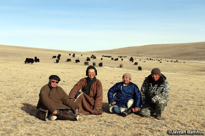 モンゴル：遊牧民伝承に基づくモンゴル草原植物資源の有効活用による草地回復プロジェクト