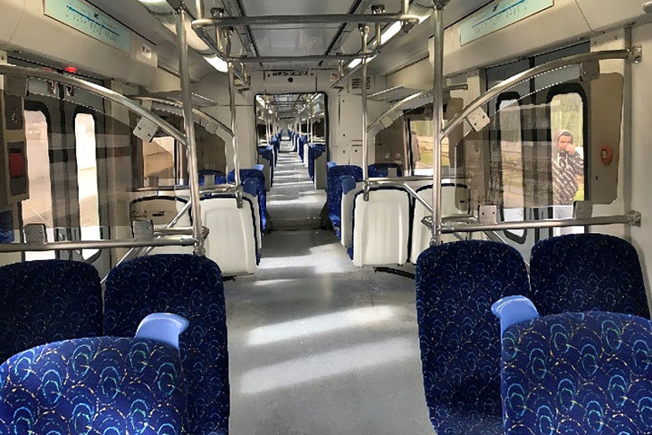 チュニジア：首都圏通勤線電化計画（1）