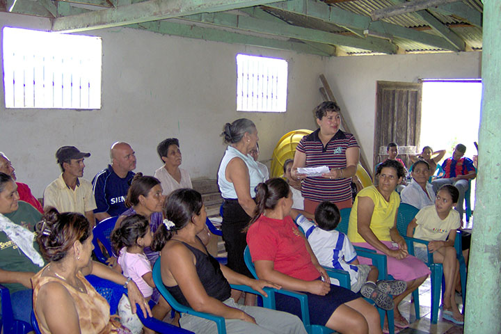 ホンジュラス：西部地域・開発能力強化プロジェクト