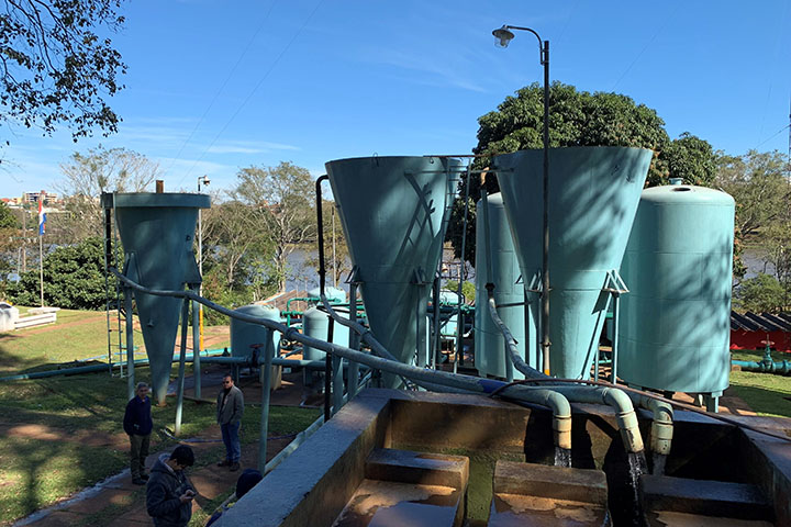 パラグアイ：シウダ・デル・エステ都市圏水及び衛生事業