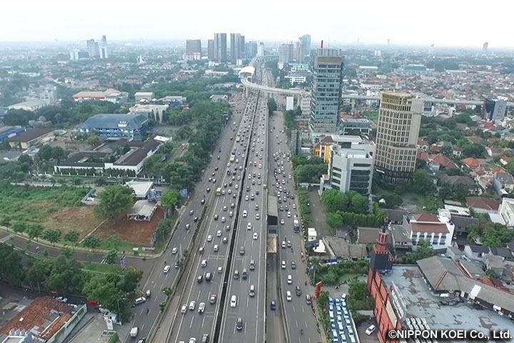 インドネシア：有料道路開発管理能力強化プロジェクト