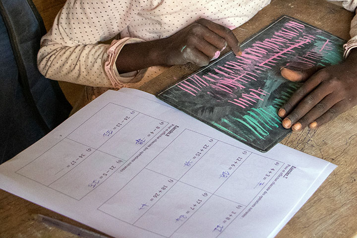 セネガル：初等教育算数能力向上プロジェクトフェーズ2