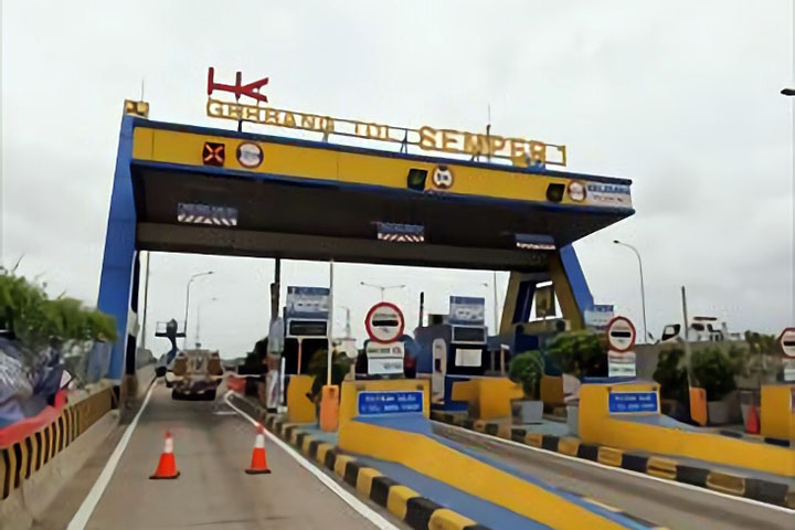 インドネシア：タンジュンプリオク港アクセス道路建設事業（2）