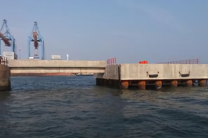 インド：ビシャカパトナム港拡張事業