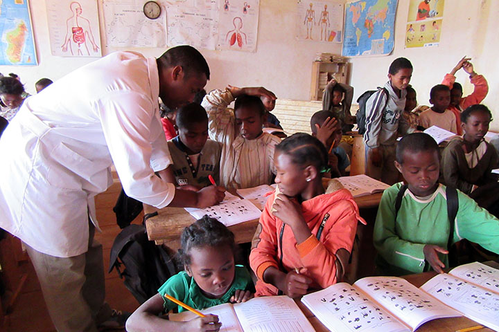 マダガスカル：みんなの学校：住民参加による教育開発プロジェクトフェーズ2